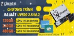 Tặng thẻ điện thoại khi mua SSD Kingston 