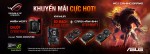 TẶNG CHUỘT CERBERUS KHI MUA COMBO BO MẠCH CHỦ ASUS VÀ CARD MÀN HÌNH GTX1050TI