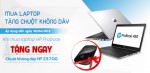 MUA HP PROBOOK - TẶNG CHUỘT KHÔNG DÂY HP Z3700