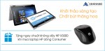 TẶNG CHUỘT HP CHÍNH HÃNG X3000 KHI MUA LAPTOP HP DÒNG CONSUMER