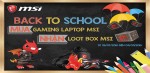 Mua MTXT MSI tặng bộ quà tặng BTS hấp dẫn