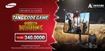 [CTKM] Mua màn hình Samsung Gaming - Tặng Code game PUBG trị giá 340.000đ