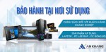 CHÍNH SÁCH BẢO HÀNH TẠI NƠI SỬ DỤNG CHO KHÁCH HÀNG DOANH NGHIỆP