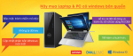 Những lý do nên mua laptop và PC có windows bản quyền