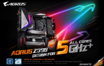 Bo mạch chủ GIGABYTE Z390 AORUS Gaming – Bo mạch chủ đẳng cấp cho game thủ 