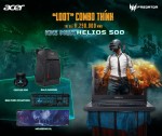 Halloween flash deal 20 triệu cho PREDATOR HELIOS 500 PH517-51-90KL - CORE I9