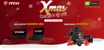 CHƯƠNG TRÌNH XMAS 2018 DÀNH CHO LAPTOP MSI