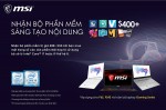 NHẬN BỘ PHẦN MỀM SÁNG TẠO NỘI DUNG TRỊ GIÁ 400$