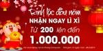 RINH LỘC ĐẦU NĂM NHẬN LÌ XÌ ĐẾN 1.000.000VNĐ KHI MUA LAPTOP 