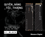 WESTERN DIGITAL NÂNG TẦM TRẢI NGHIỆM PC GAMING VỚI WD BLACK SN750 NVME SSD THẾ HỆ MỚI