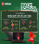 An Khang Chào Mùa Tựu Trường Back To School 2019 Cùng MSI