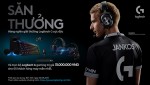 Săn thưởng Logitech G cơ hội nhận quà trị giá 31.000.000VNĐ