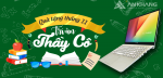Quà tặng tháng 11/2019 – Tri ân thầy cô 