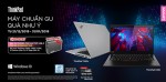 TẶNG SẠC DỰ PHÒNG LAPTOP KHI MUA LENOVO THINKPAD