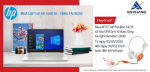 MUA LAPTOP HP GEN 10 – TẶNG TAI NGHE HEADSET H2800