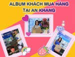 Lưu giữ - Trân trọng những bức ảnh khách mua hàng tại An Khang