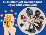 Hoạt động của An Khang với cộng đồng về Công nghệ