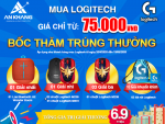 MUA LOGITECH – THAM GIA BỐC THĂM TRÚNG THƯỞNG