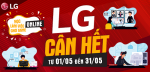 HỌC – LÀM VIỆC – CHƠI GAME ONLINE – LG CÂN HẾT