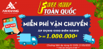 Chương trình Thử nghiệm Miễn phí giao hàng COD toàn quốc