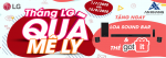 MUA MÀN HÌNH THÁNG LG – NHẬN QUÀ TẶNG MÊ LY