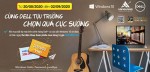 CÙNG DELL TỰU TRƯỜNG – CHỌN QUÀ CỰC SƯỚNG