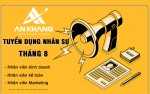 AN KHANG TUYỂN DỤNG NHÂN SỰ THÁNG 08/2020