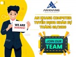AN KHANG TUYỂN DỤNG THÁNG 09/2020