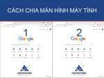 Cách chia đôi màn hình máy tính win 10 đơn giản