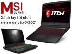 Máy tính xách tay MSI tốt nhất nên mua vào tháng 6 năm 2021: GS66 Stealth, Prestige 14 EVO, v.v.