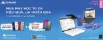 Mua máy học từ xa. Hiệu quả, lại nhiều quà.