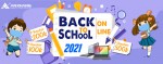 CTKM: Back To School 2021 Online cùng AKC