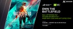 CTKM: Mua laptop ROG/TUF sử dụng GeForce RTX nhận ngay code game Battlefield 2042