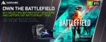 CTKM: Mua laptop MSI VGA RTX 30-Series nhận ngay game bản quyền Battlefield 2042