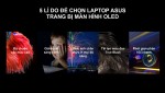 5 LÍ DO ĐỂ CHỌN LAPTOP ASUS TRANG BỊ MÀN HÌNH OLED