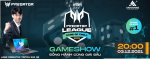 Thông báo lịch và giải thưởng gameshow