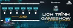 Công bố lịch trình GameShow