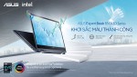 ASUS ra mắt ExpertBook B5 OLED- Laptop dành cho doanh nghiệp