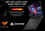 Mua Laptop HP Gaming Victus tặng tai nghe Gaming cao cấp Hyper X