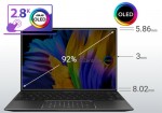 ASUS Zenbook 14X OLED UM5401- Màn hình 2.8K đẳng cấp - Sức mạnh tối ưu