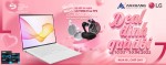 Nhận ngày 02 tai nghe LG TONE-FP5 trị giá 6 triệu đồng khi mua laptop LG