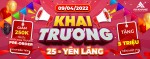 Ưu đãi cực khủng - Khai trương An Khang Computer 25 YÊN LÃNG