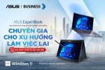 ASUS EXPERTBOOK SERIES | CHUYÊN GIA CHO XU HƯỚNG LÀM VIỆC LAI