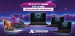 Top 5 laptop Gaming dưới 18 triệu được mua nhiều nhất 6 tháng đầu năm 2022