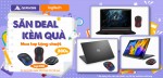 CTKM Logitech: SẮM DEAL KÈM QUÀ - Mua laptop tặng chuột