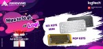 CTKM Logitech: MƯA TO LO GÌ, CÓ LOGI