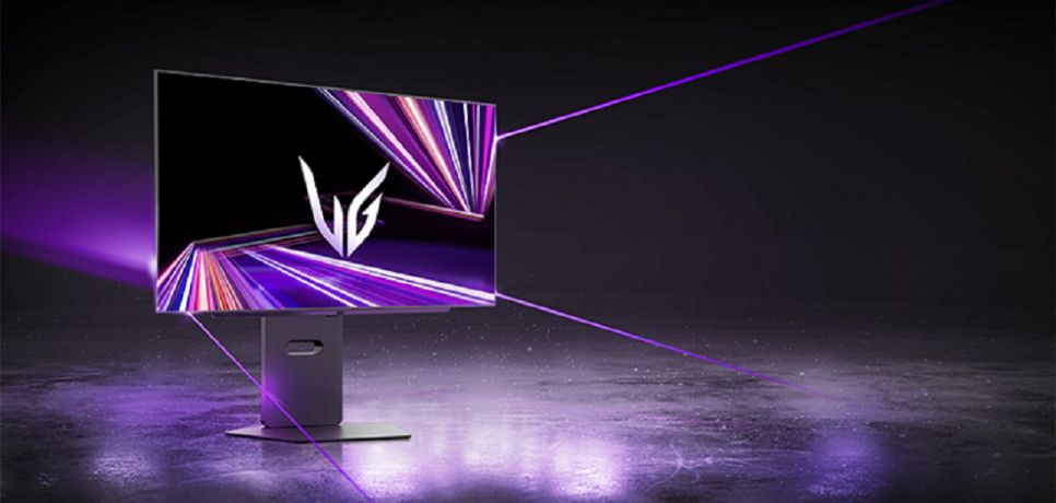 LG UltraGear OLED GX7 chính thức trình làng - Màn hình OLED 480Hz cực mượt
