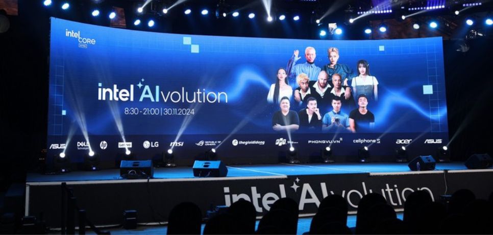 Intel AIvolution 2024 – Triển lãm công nghệ AI hoành tráng tại Việt Nam