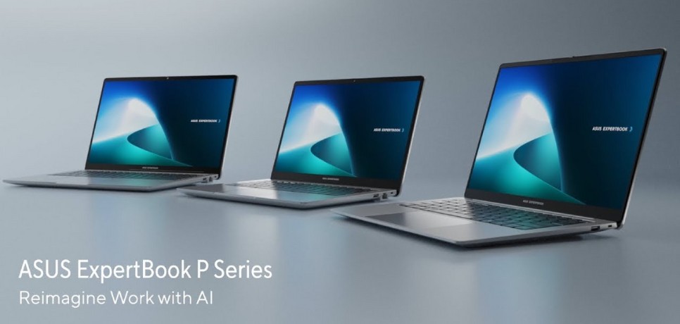 ASUS ExpertBook P Series - Nâng tầm hiệu suất doanh nghiệp với các tính năng AI tiên tiến