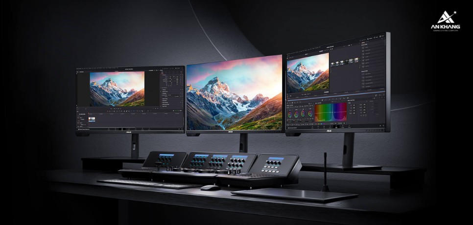 ASUS Ra Mắt Màn Hình ROG Strix XG32UCG 4K Dual Mode, ProArt 6K và ZenScreen Dành Cho Game Thủ và Nhà Sáng Tạo Tại CES 2025